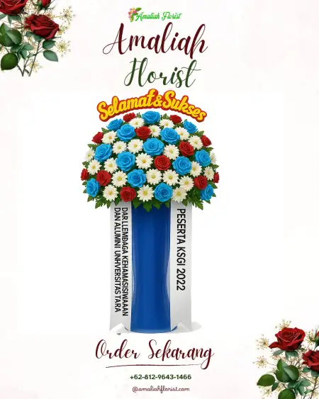 Standing Flowers Kertak Baru Ilir